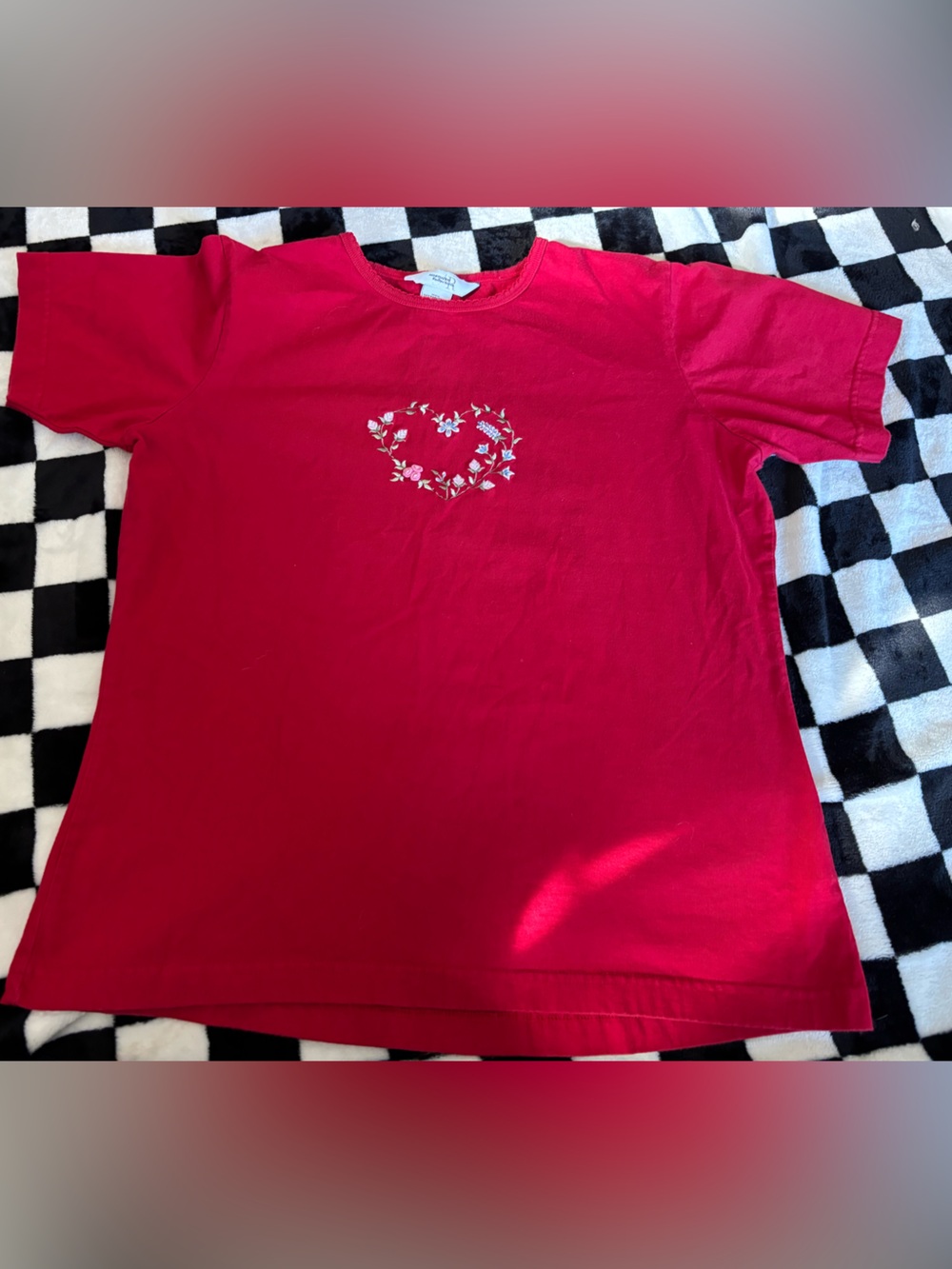 Size small northern reflections tshirt